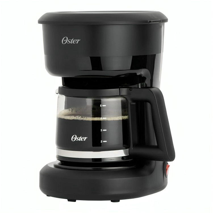 CAFETERA OSTER®  5 TAZAS BVSTDCS51B – FILTRO REUTILIZABLE - 1