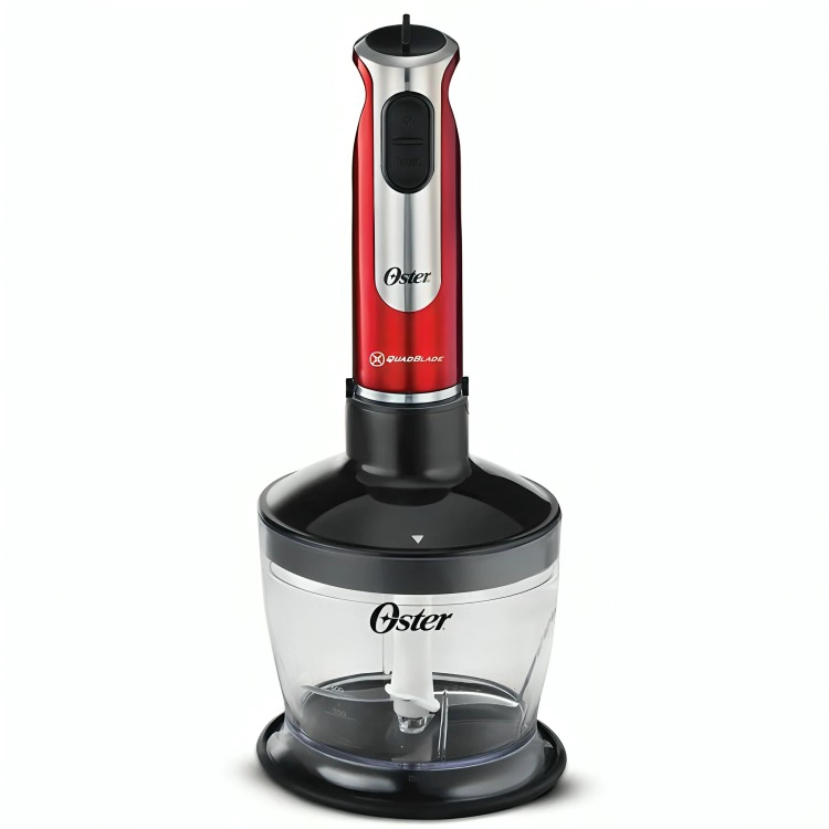 BATIDORA OSTER® DE INMERSION CON ACCESORIOS FPSTHB2801 051 ROJO - 2