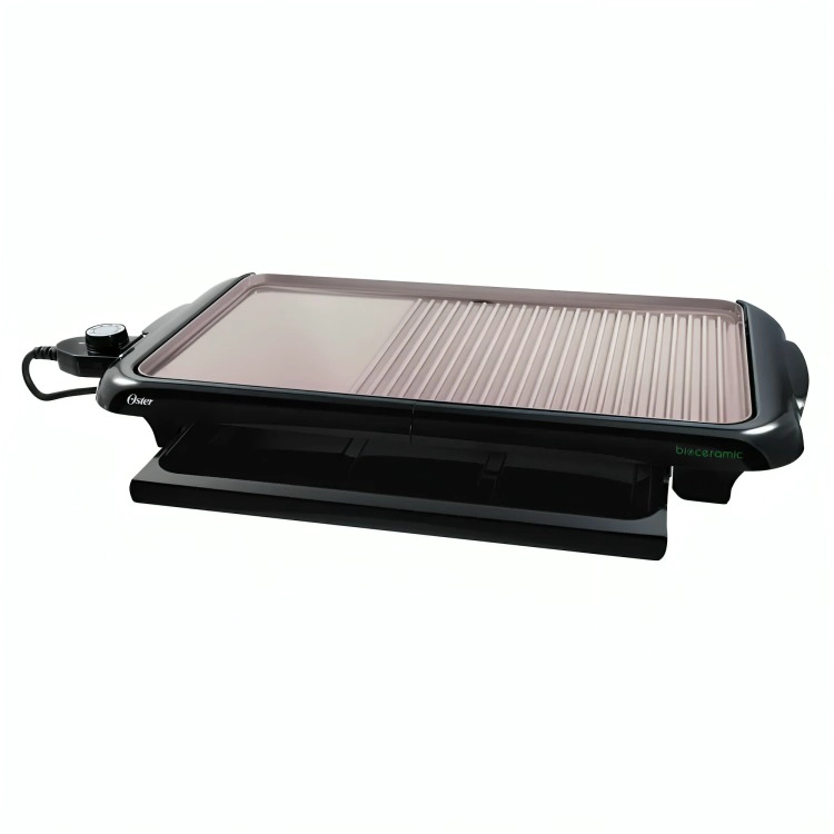 PARRILLA ELE CTRICA OSTER®  BIOCERAMIC CKSTGR5085052 NEGRO - 2
