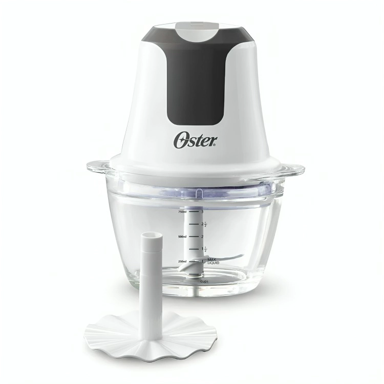 MINI PICADORA OSTER®   250 W 3 TAZAS CON BOWL DE VIDRIO FPSTFP3340 - 2