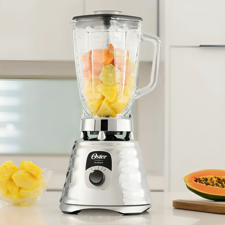 LICUADORA DE 3 VELOCIDADES OSTER®  DE 700 W BLST4655 + VASO TRITAN - 1