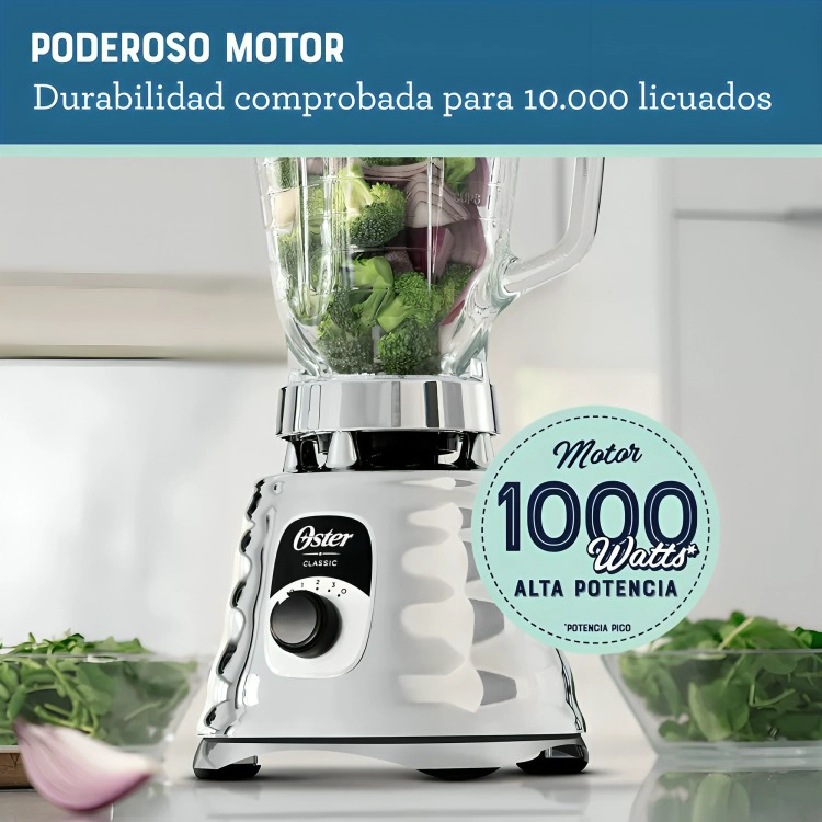 LICUADORA DE 3 VELOCIDADES OSTER®  DE 700 W BLST4655 + VASO TRITAN - 2