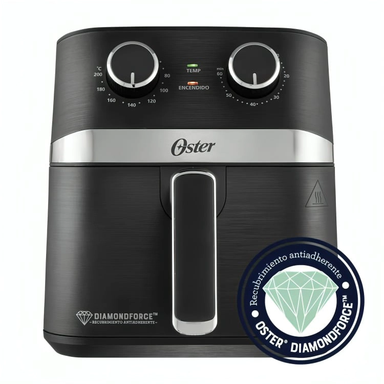 OSTER FREIDORA DE AIRE 4 LITROS OSTER®  CKSTAF401MDF-052 NEGRO