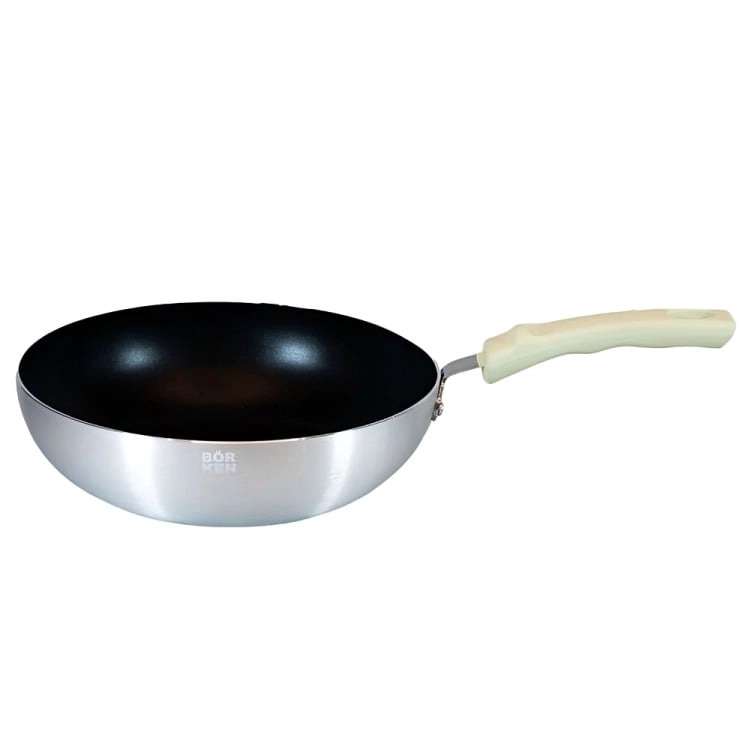 WOK ANTIADHERENTE 28 CM GALAXY BÖRKEN - 1