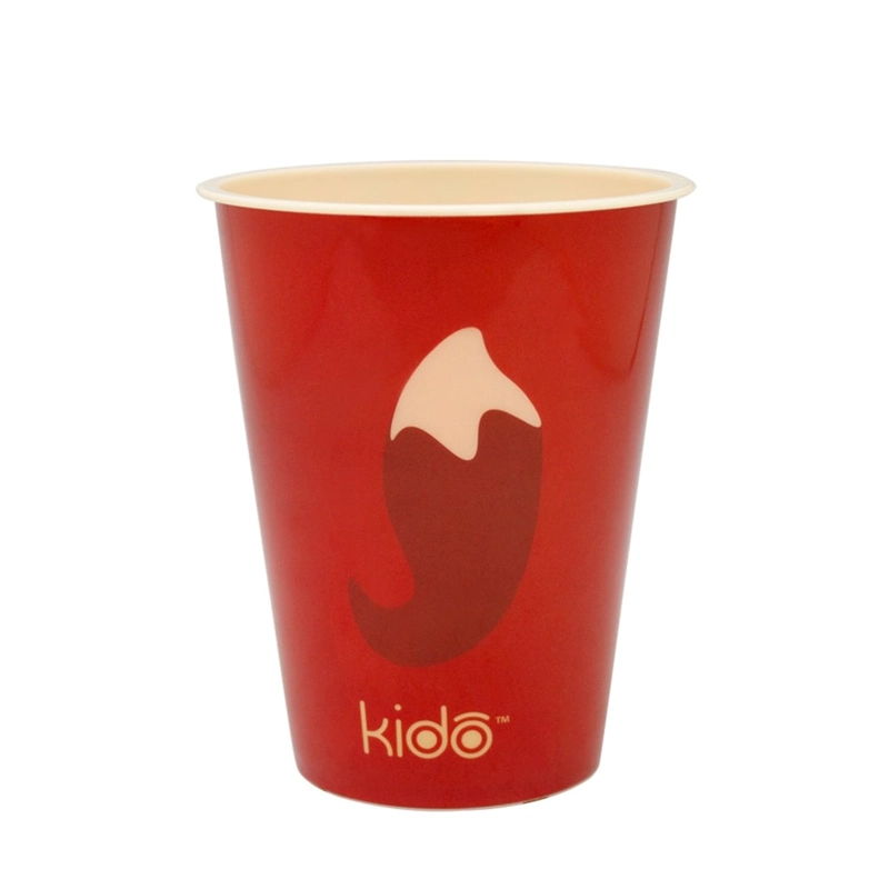 PACK 3 VASOS  PP 450 ML KIDO ROJO - 2