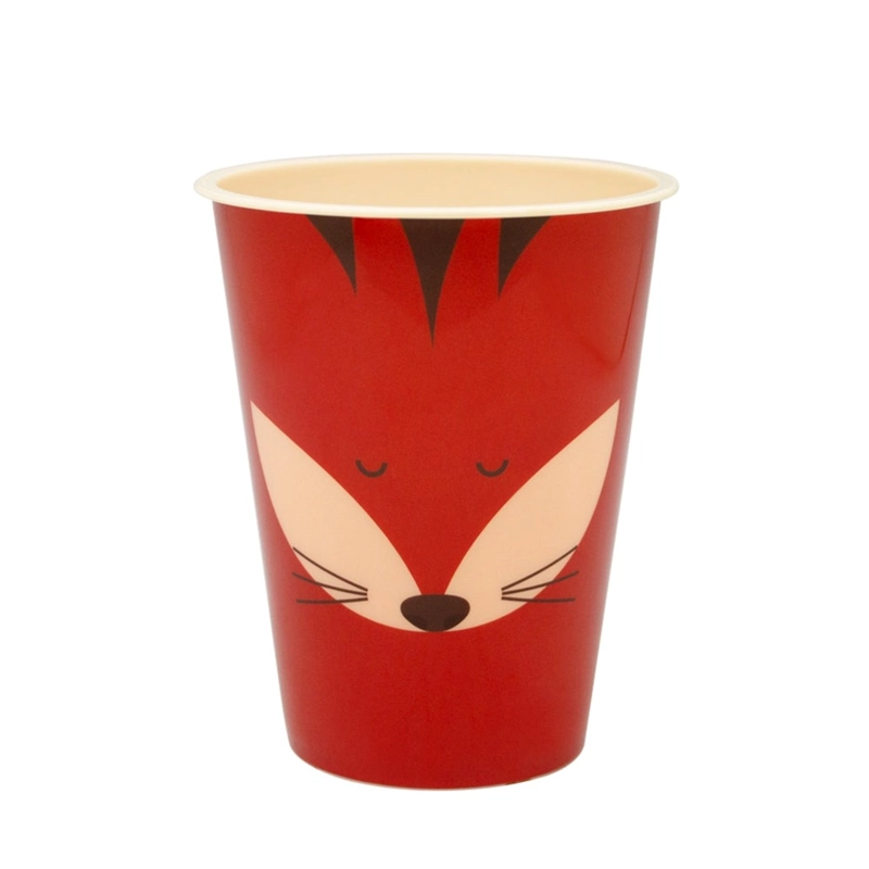 PACK 3 VASOS  PP 450 ML KIDO ROJO - 3
