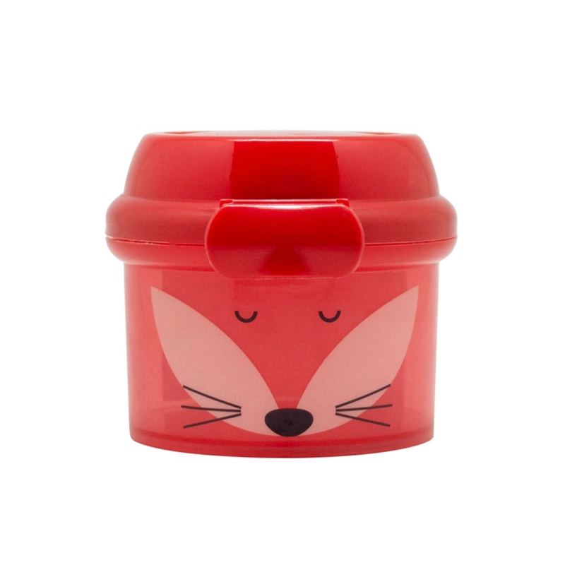 PACK 3 PORTA SNACK KIDO ROJO - 2