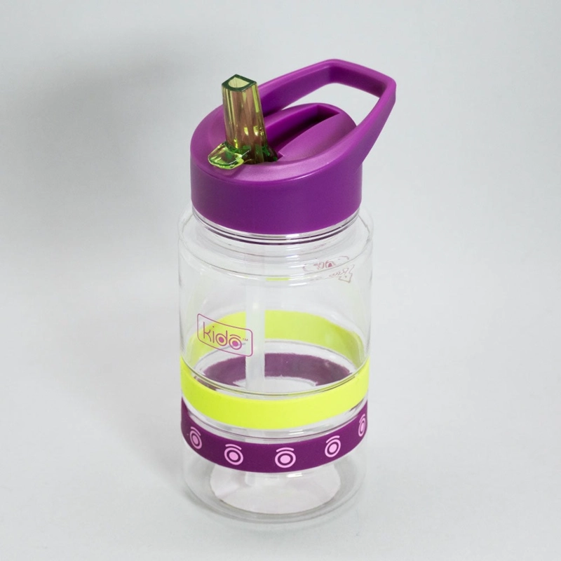 BOTELLA KIDS LINEAS KIDO MORADO - 2
