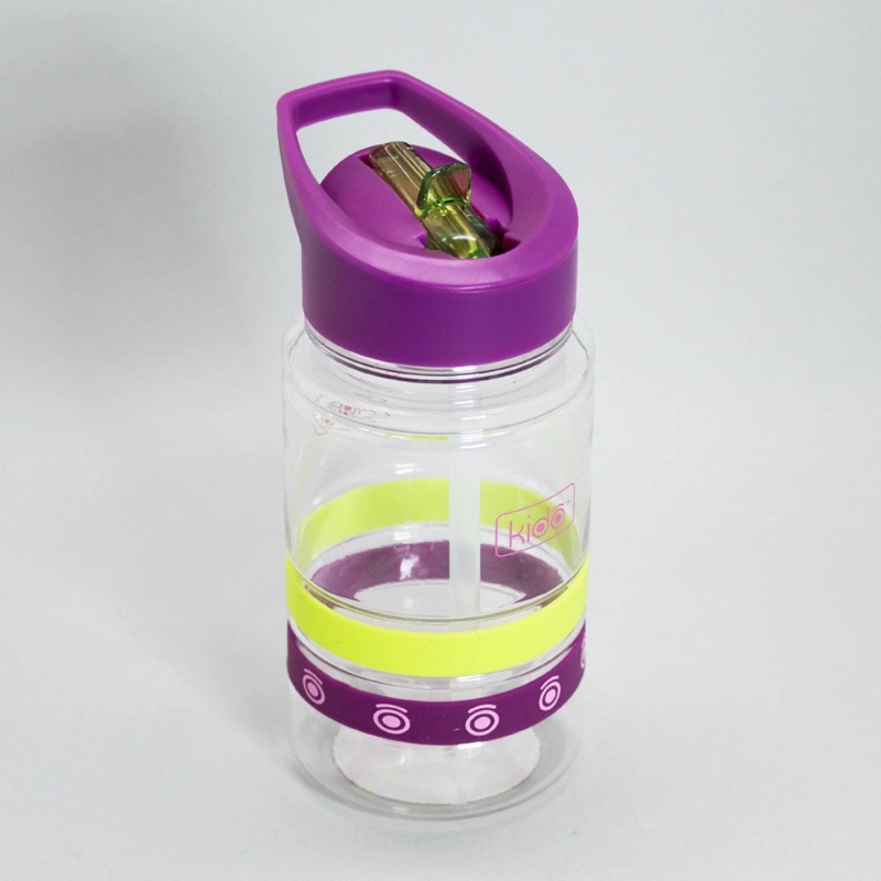 BOTELLA KIDS LINEAS KIDO MORADO - 3