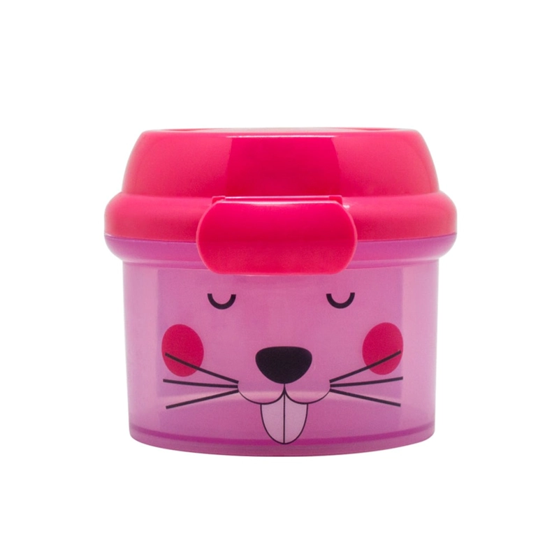 PACK 3 PORTA SNACK KIDO FUCSIA - 2