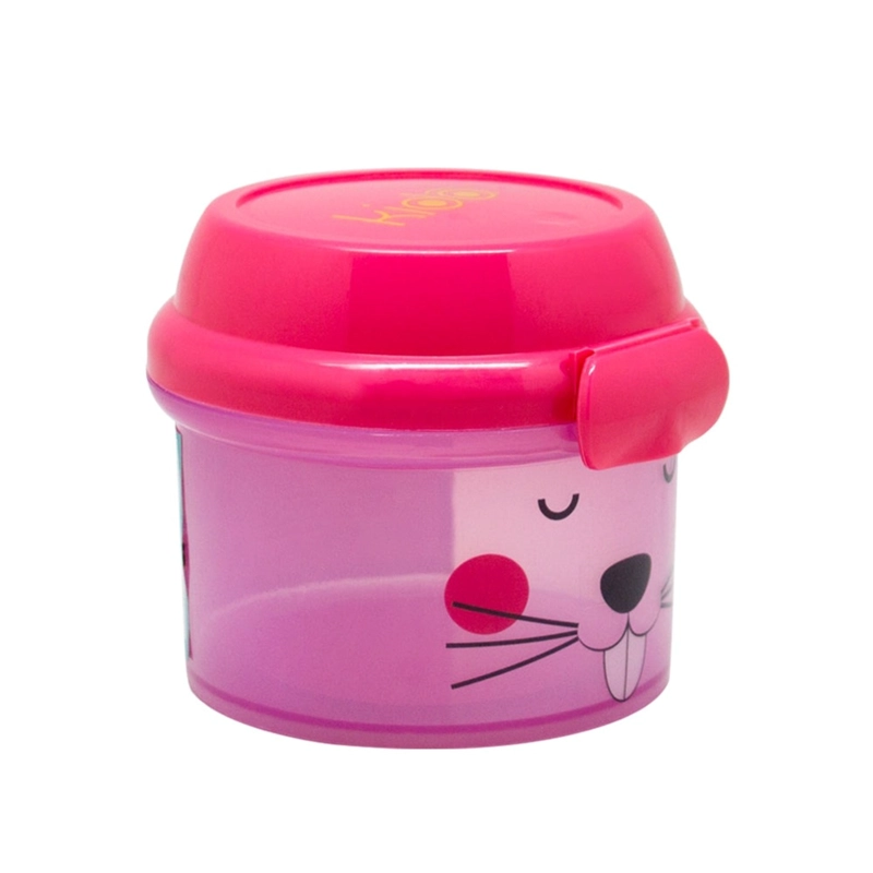 PACK 3 PORTA SNACK KIDO FUCSIA - 3