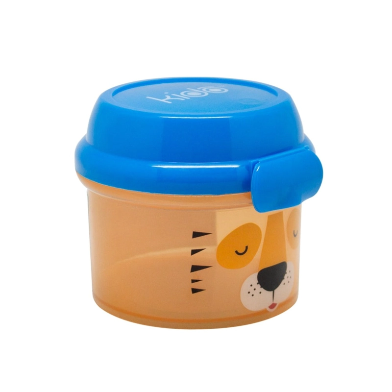 PACK 3 PORTA SNACK KIDO AMARILLO - 1