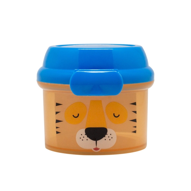 PACK 3 PORTA SNACK KIDO AMARILLO - 2