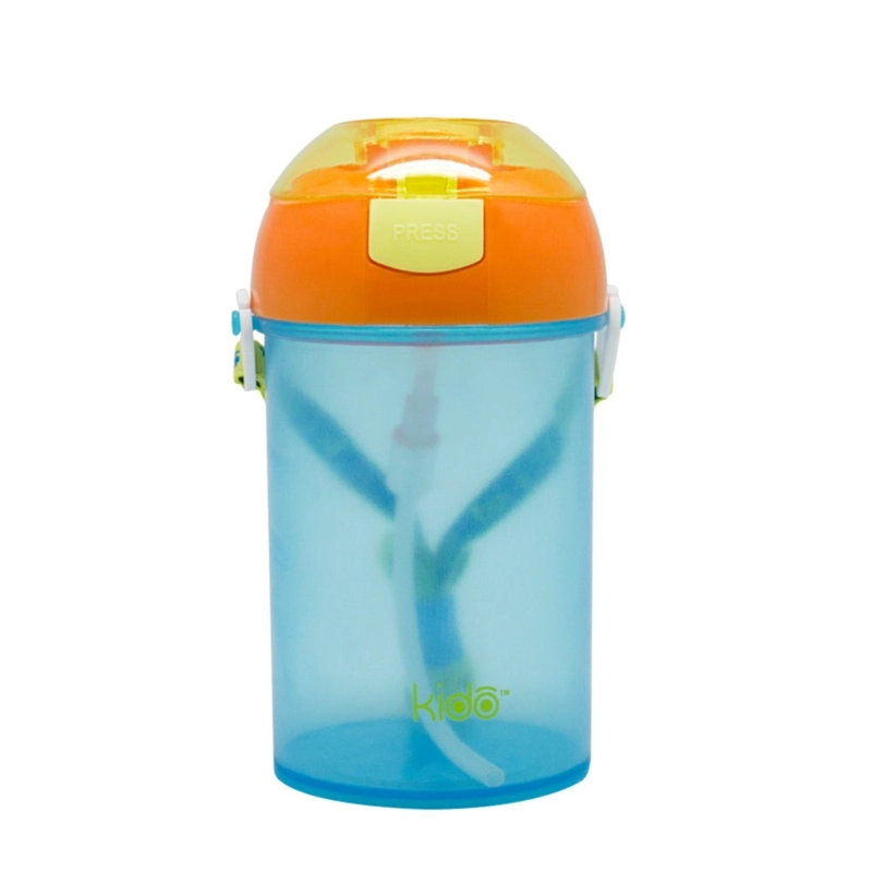 VASO BOTON KIDO AZUL - 2