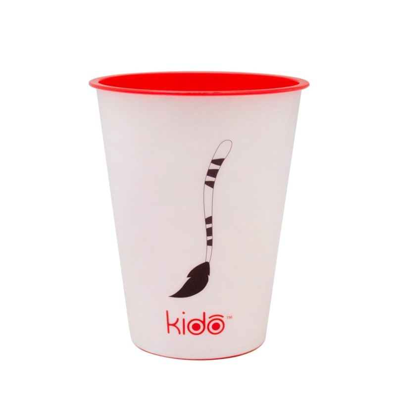 PACK 3 VASOS  PP 450 ML KIDO CEBRA - 2