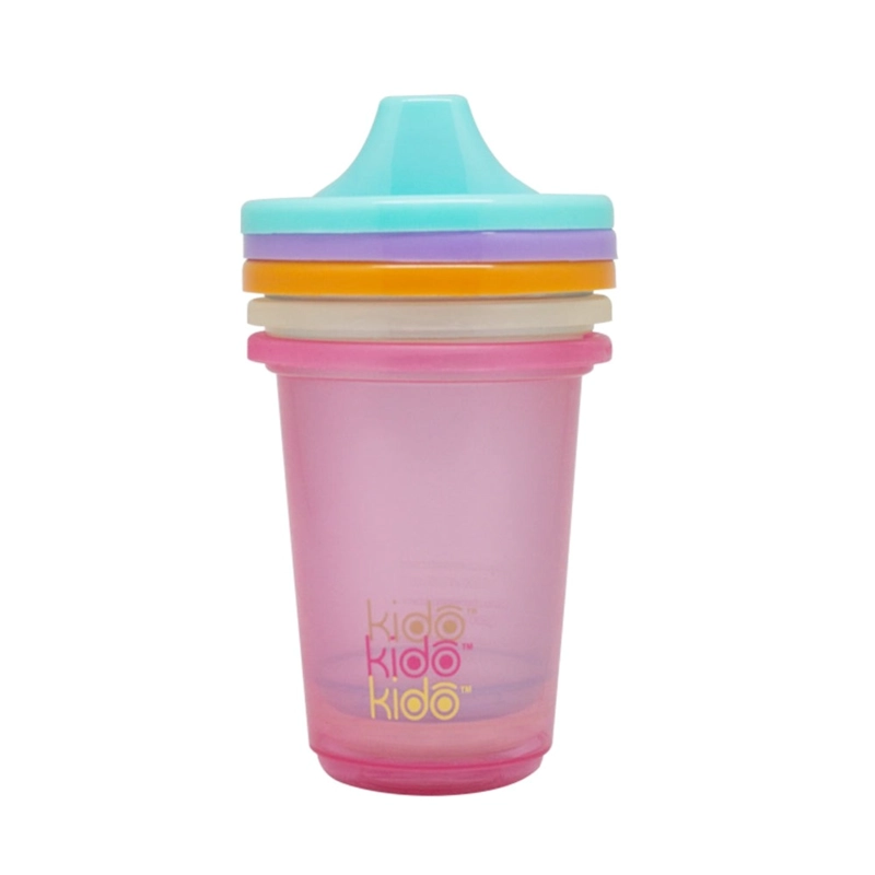 SET 3 REUSABLE CUPS KEEP KIDO - 2