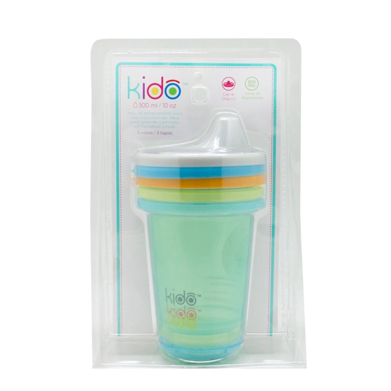 SET 3 REUSABLE CUPS KEEP KIDO - 6