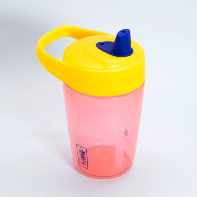 VASO TAPA KIDO ROSADO - 2