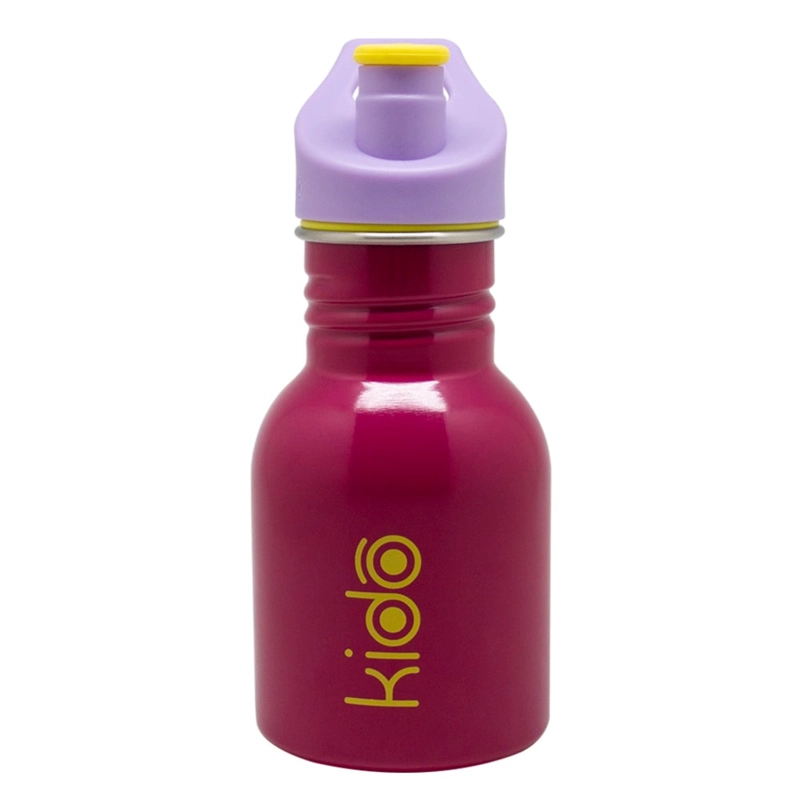 BOTELLA METALICA 335ML KEEP KIDO FUCSIA - 2