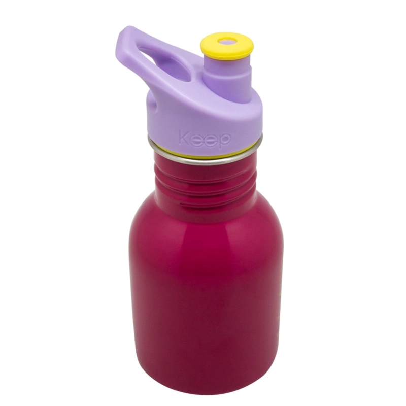 BOTELLA METALICA 335ML KEEP KIDO FUCSIA - 3