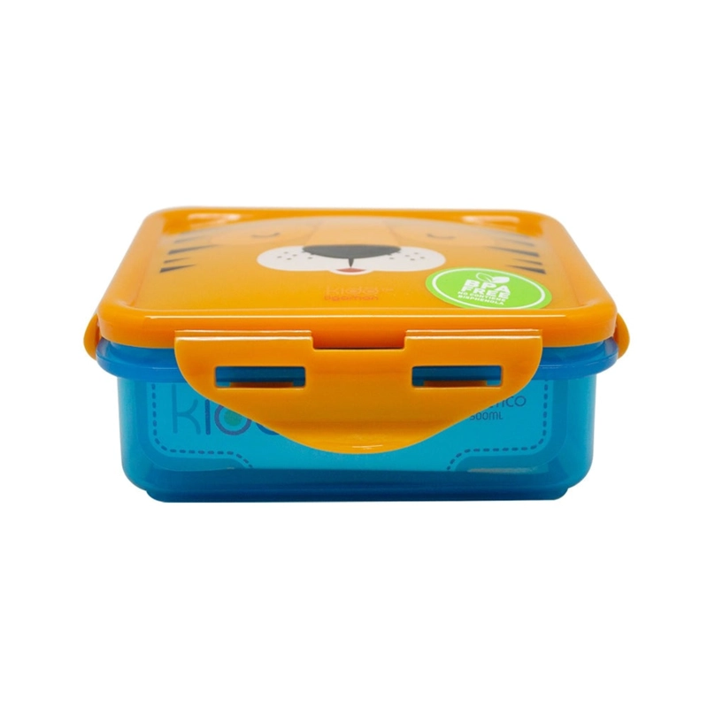 HERMETICO 500ML KIDO ANIMALS AMARILLO - 1