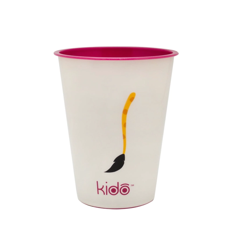 PACK 3 VASOS  PP 450 ML KIDO BLANCO - 2