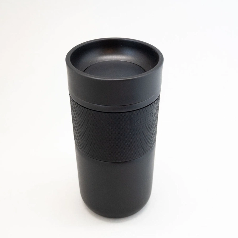 MUG PRIME 400ML KEEP NEGRO - 1