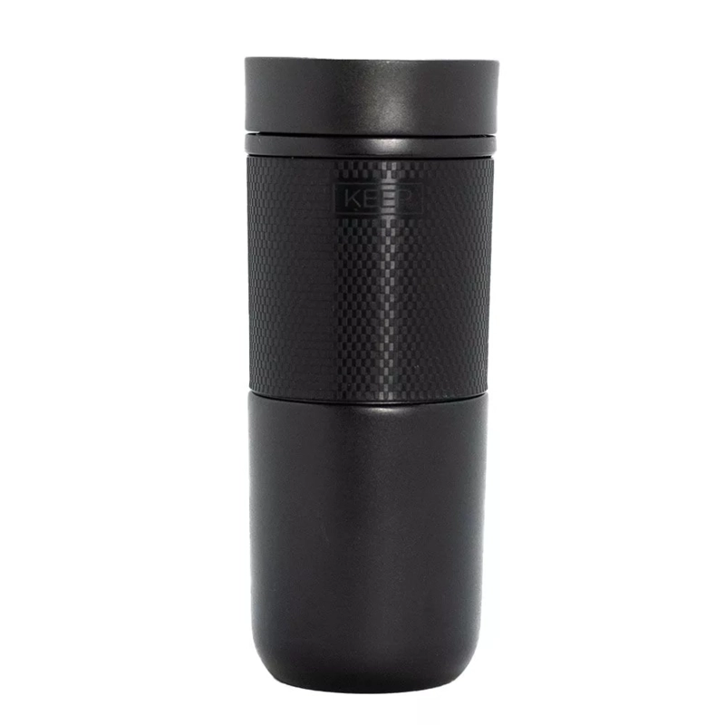 MUG PRIME 20 OZ KEEP NEGRO - 1