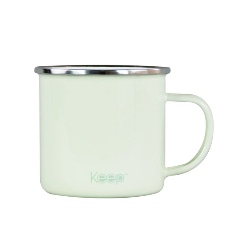MUG METALICO 16OZ KEEP VERDE - 1