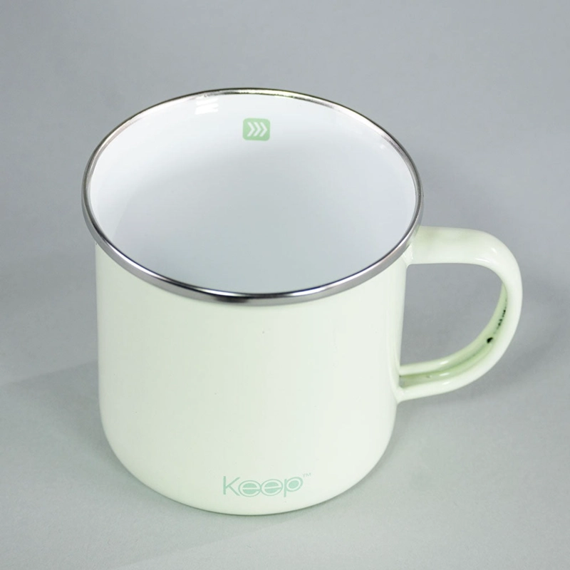 MUG METALICO 16OZ KEEP VERDE - 2
