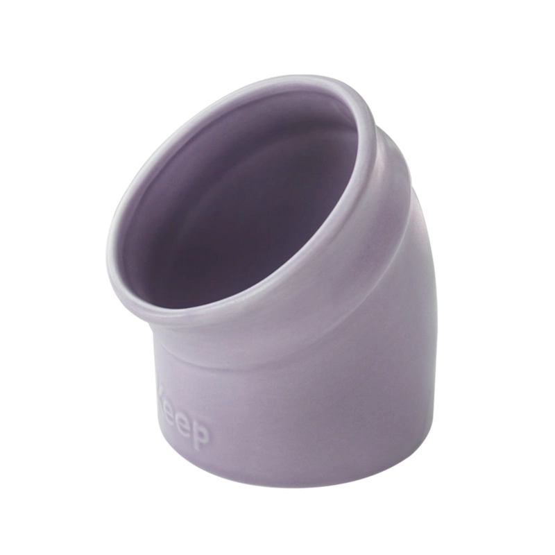 CODO CONTENEDOR  SAL KEEP MORADO - 1
