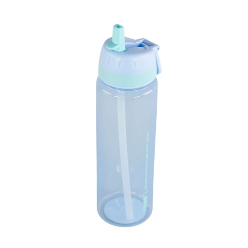 BOTELLA MANGO RING 730ML KEEP CELESTE - 1