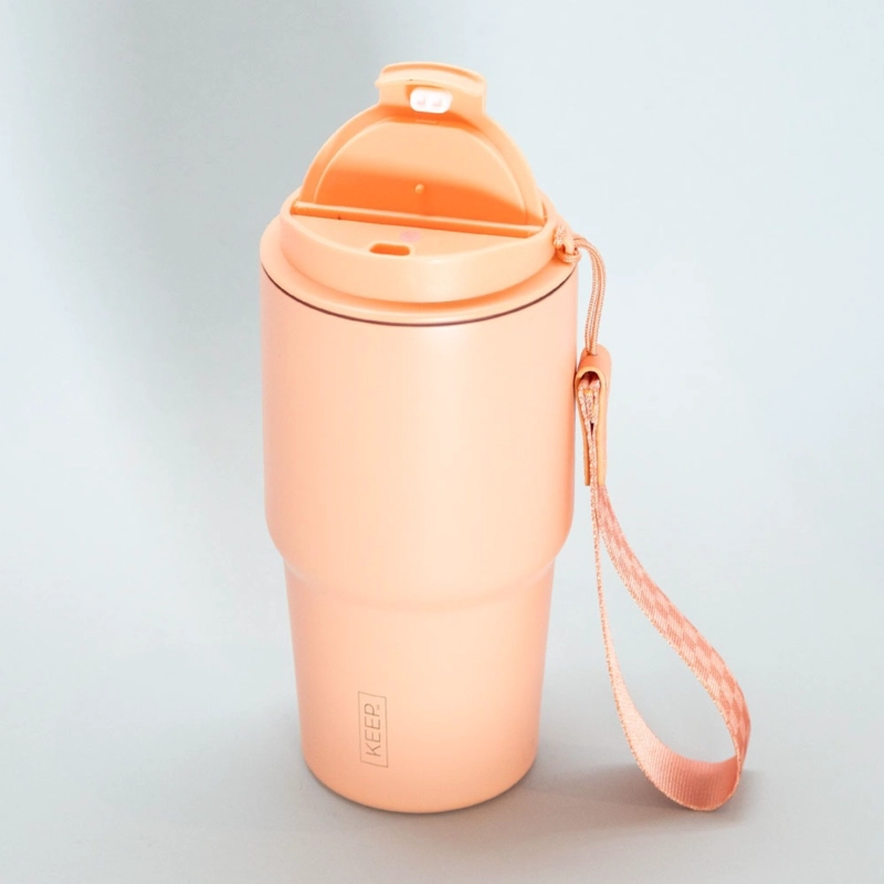 MUG SINTRA 600ML KEEP NARANJA - 2