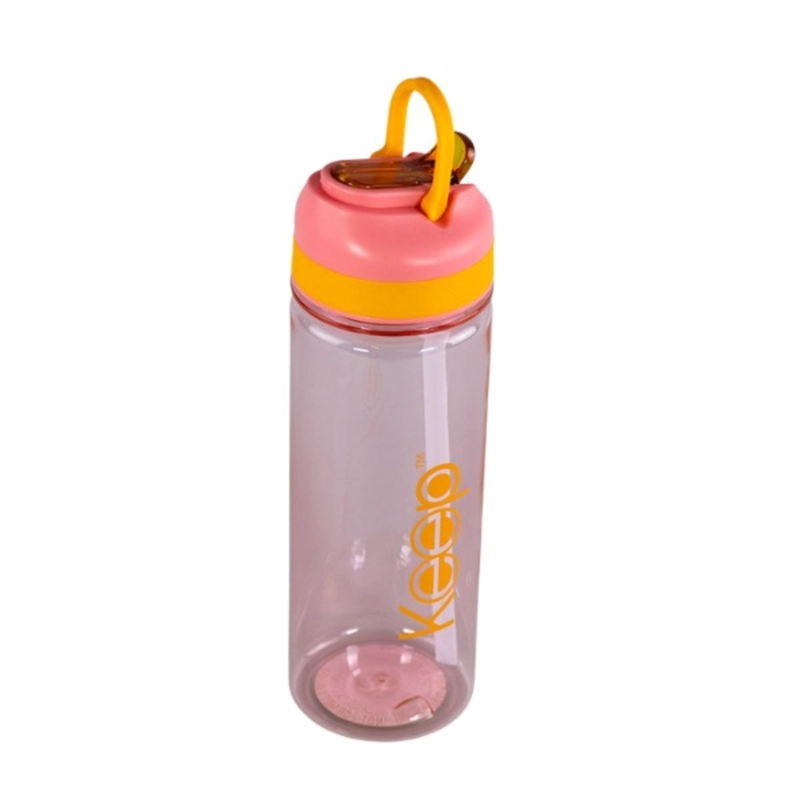 BOTELLA CIRCLE RING 760ML KEEP ROSADO - 1