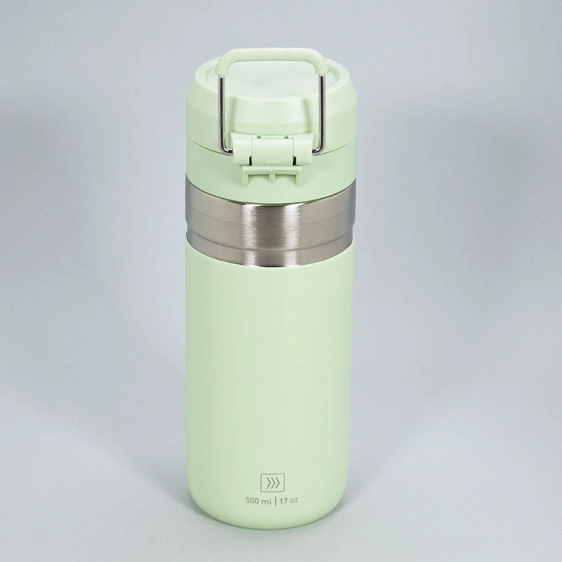 MUG TAKE AWAY TERMICO 500ML KEEP VERDE - 3
