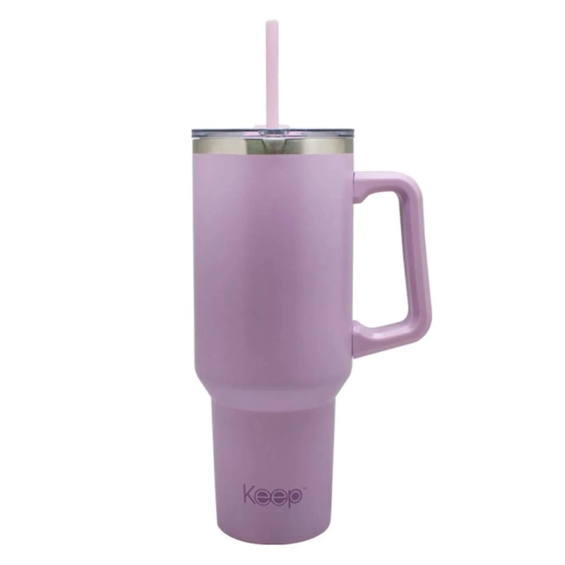 MUG TERMICO 30 OZ KEEP MORADDO - 1