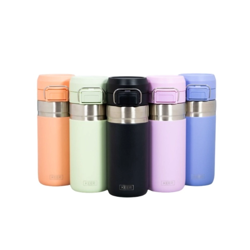 MUG TAKE AWAY TERMICO 500ML KEEP CELESTE - 1