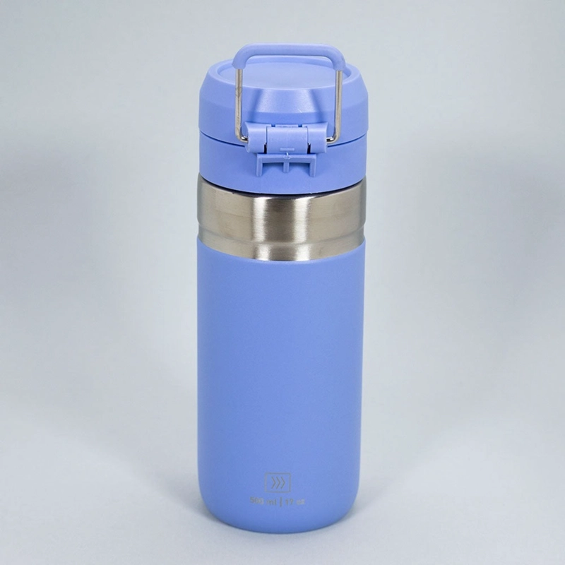 MUG TAKE AWAY TERMICO 500ML KEEP CELESTE - 2