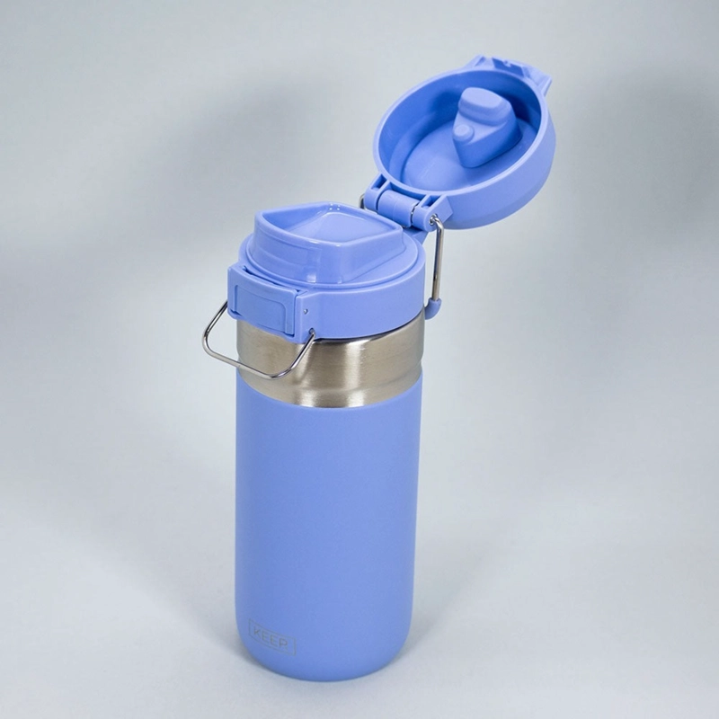 MUG TAKE AWAY TERMICO 500ML KEEP CELESTE - 3