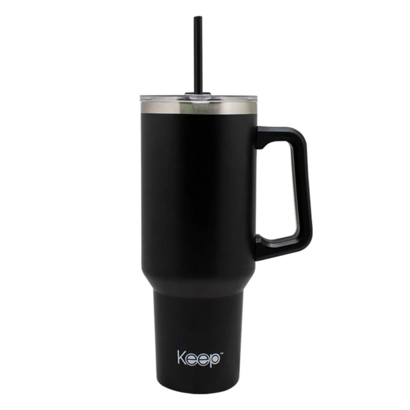 MUG TERMICO 30 OZ KEEP NEGRO - 2