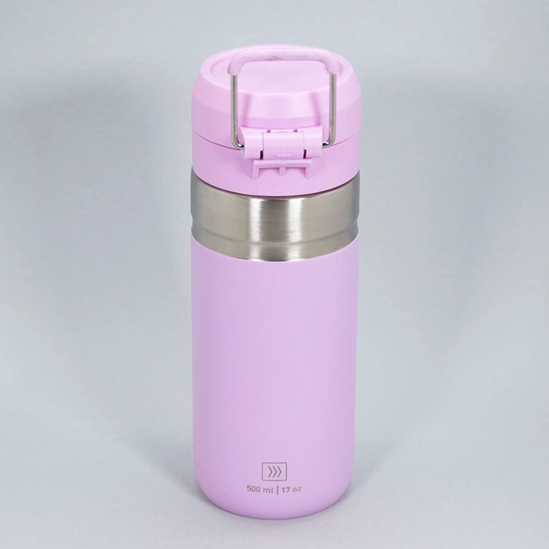 MUG TAKE AWAY TERMICO 500ML KEEP MORADO - 3