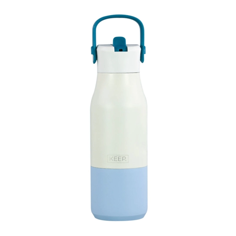 BOTELLA INSULADA COLORS 700ML FLASK KEEP BLANCO - 3