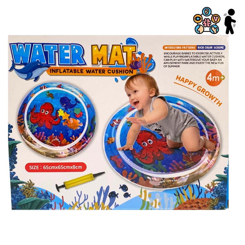 ALFOMBRA SENSORIAL ACUATICA PARA BEBE S 4 MESES+ - 2