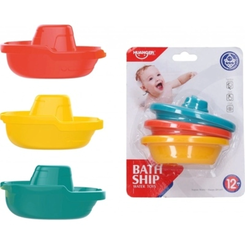PACK X3 BARCOS DE BAÑO  (3PCS) - 1