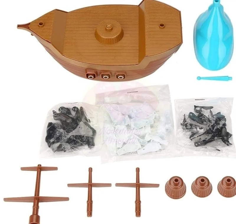 BARCO DE PINGÜINOS COLECCION DE BARCO - 1