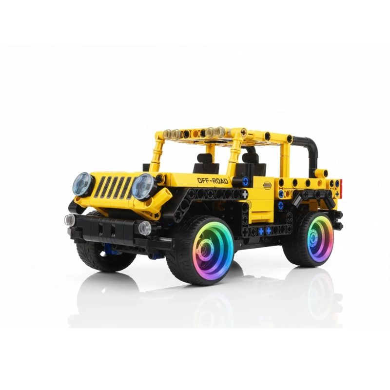 AUTO DE CARRERAS RC PARA CONSTRUIR - 1