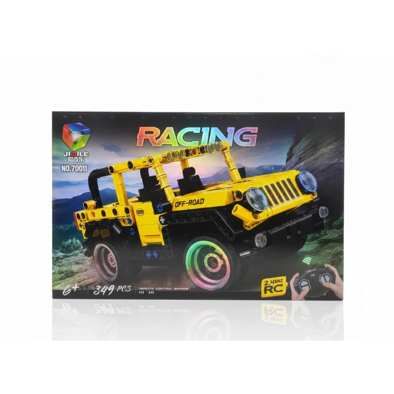 AUTO DE CARRERAS RC PARA CONSTRUIR - 2
