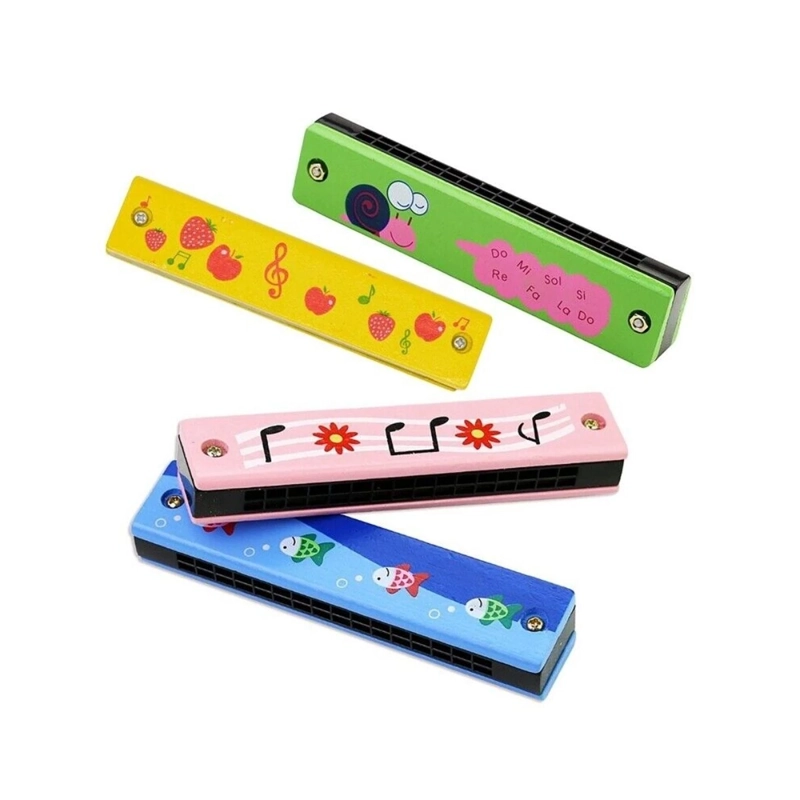 PACK X3 ARMONICA PARA NIÑOS ARMONICA DIATONICA DE DIBUJOS ANIMADOS  - 4