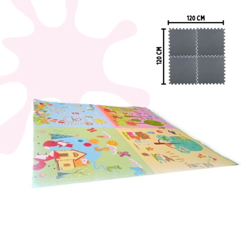 ALFOMBRA 1×1 MT (4 PCS) DISEÑOS - 1