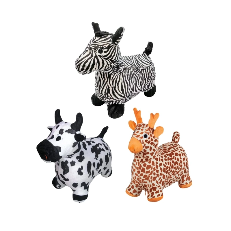 ANIMALES SALTARINES INFLABLES CON FUNDA - 2